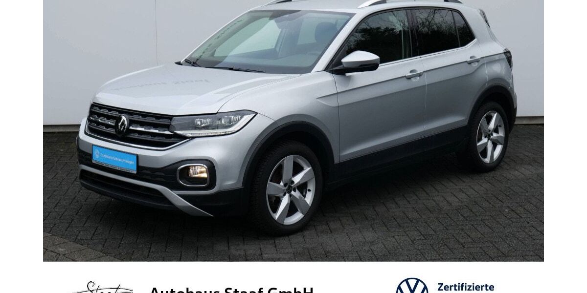 VW T-Cross 32.255 km 21.990 &euro; Nidderau 61130