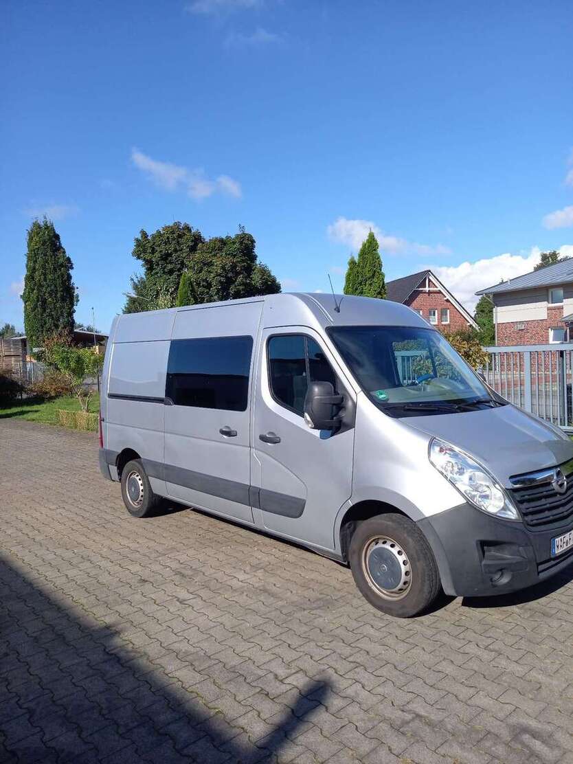 Opel Movano 220.000 km 9.500 € Ostbevern 48346