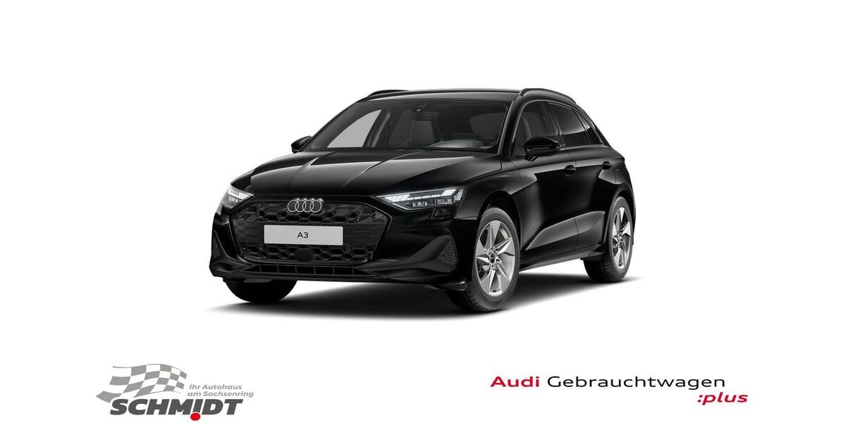 Audi A3 7.916 km 30.975 &euro; Bernsdorf 09337