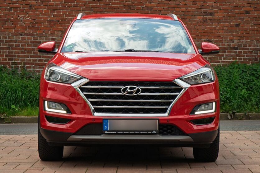 Hyundai TUCSON 89.818 km 17.200 € Bielefeld 33739
