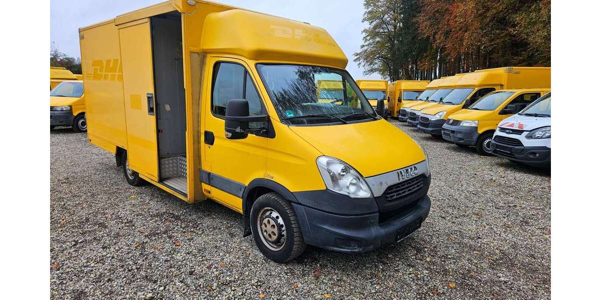 IVECO Daily 119.000 km 5.990 &euro; Pfeffenhausen 84076