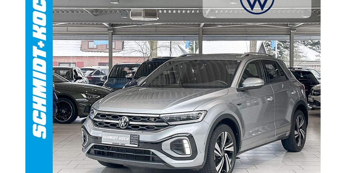 VW T-Roc 12.101 km 25.990 &euro; Rotenburg 27356