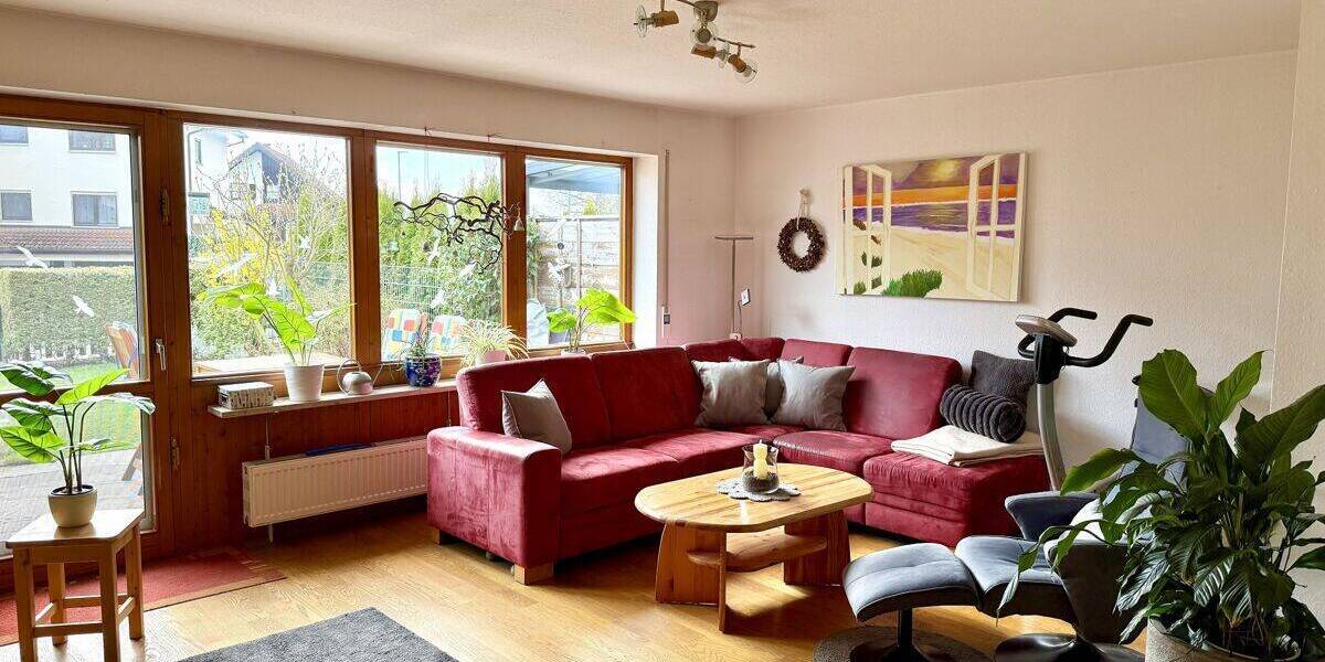 Reihenmittelhaus Weißenhorn - 4 Zimmer, 102 m&sup2;, 449.000&euro; | Angebot:26273150