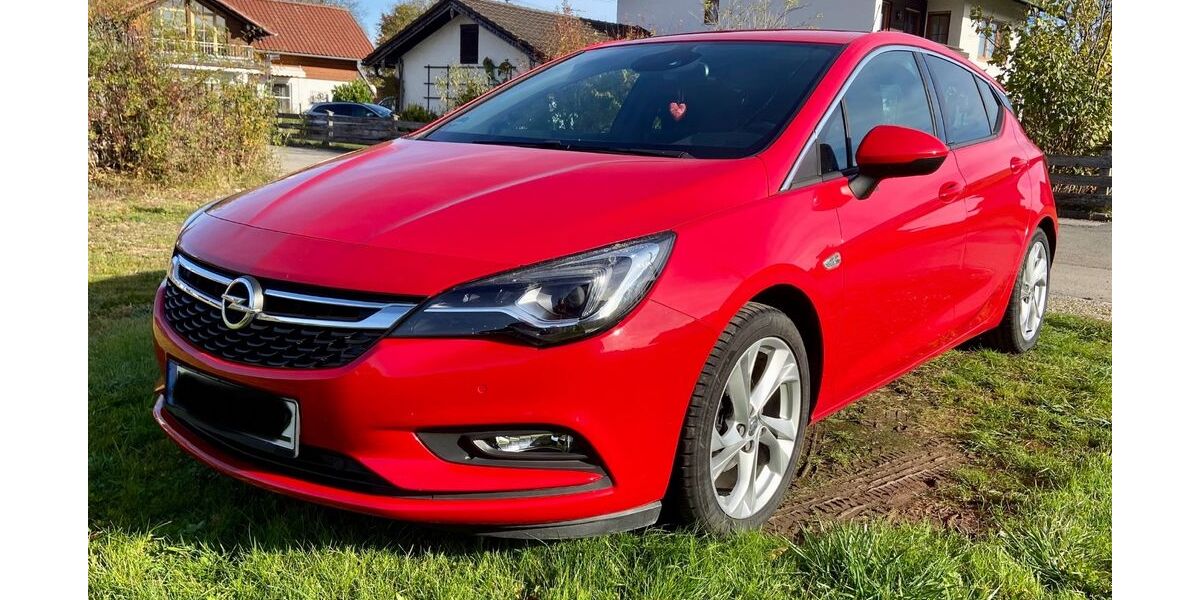 Opel Astra 93.500 km 9.499 &euro; Edling 83533