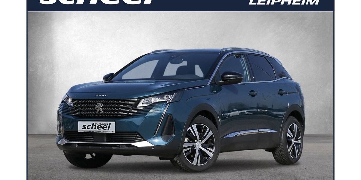 Peugeot 3008 25.347 km 26.990 &euro; Leipheim 89340