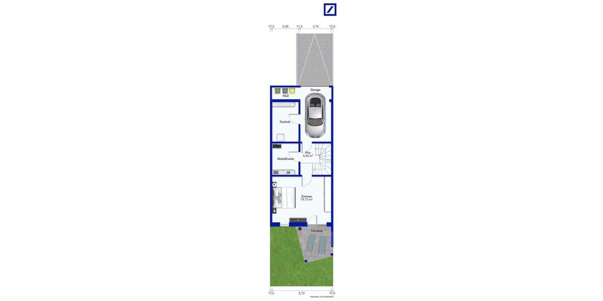 Reihenmittelhaus Leipzig Baalsdorf - 5 Zimmer, 160 m&sup2;, 345.000&euro; | Angebot:25687365