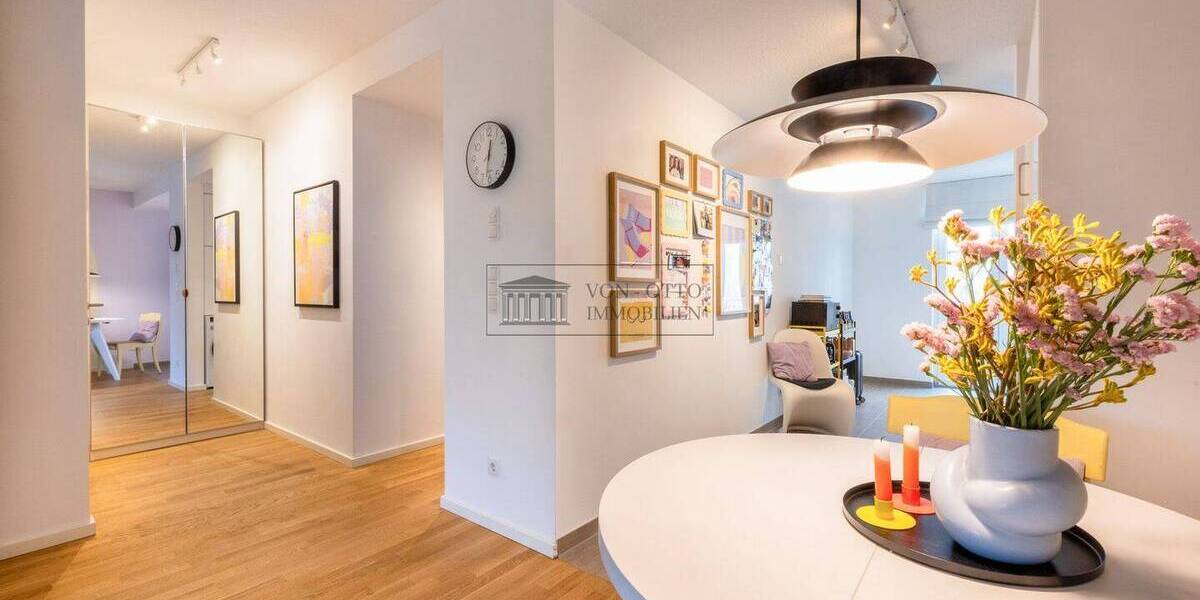 Etagenwohnung Ahrensburg - 2 Zimmer, 59 m&sup2;, 359.000&euro; | Angebot:25939312