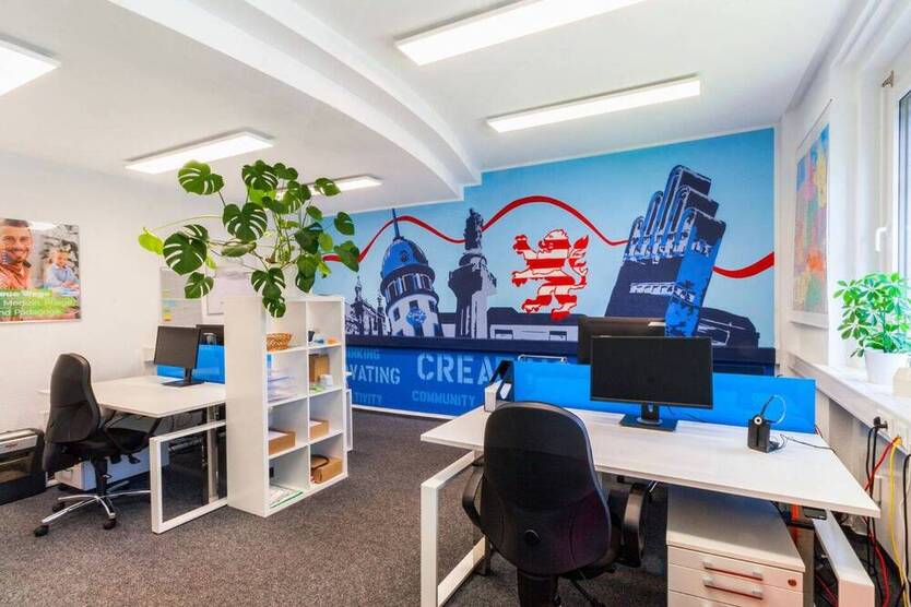 Schöne Bürofläche in Darmstadt - All-in-Miete