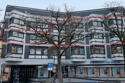 Eitorf-Zentrum: Büro- & Praxisflächen im Zentrum. zimmer