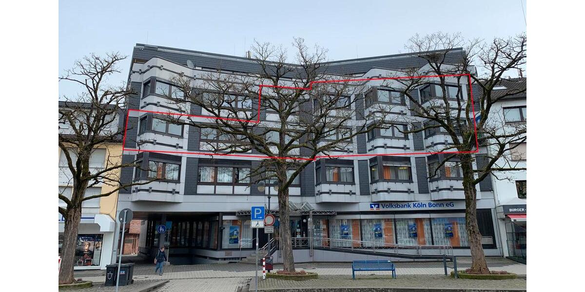 Eitorf-Zentrum: Büro- & Praxisflächen im Zentrum. zimmer