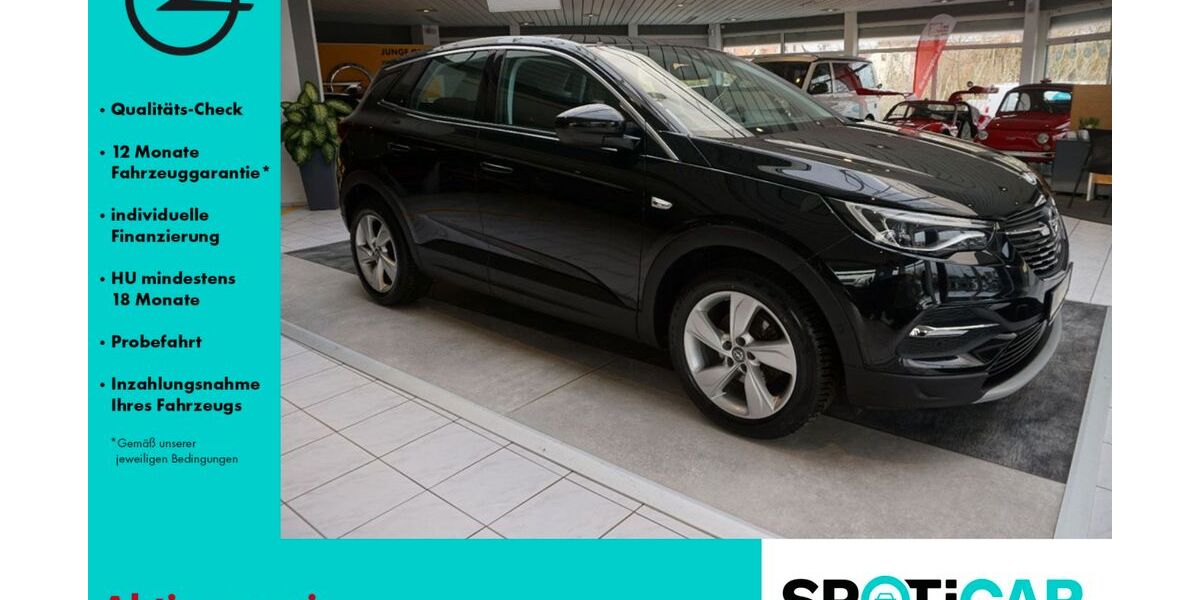 Opel Grandland (X) 102.583 km 17.990 &euro; Dresden 01257