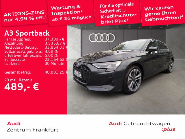 Audi A3 9.900 km 37.390 &euro; Frankfurt am Main 60314