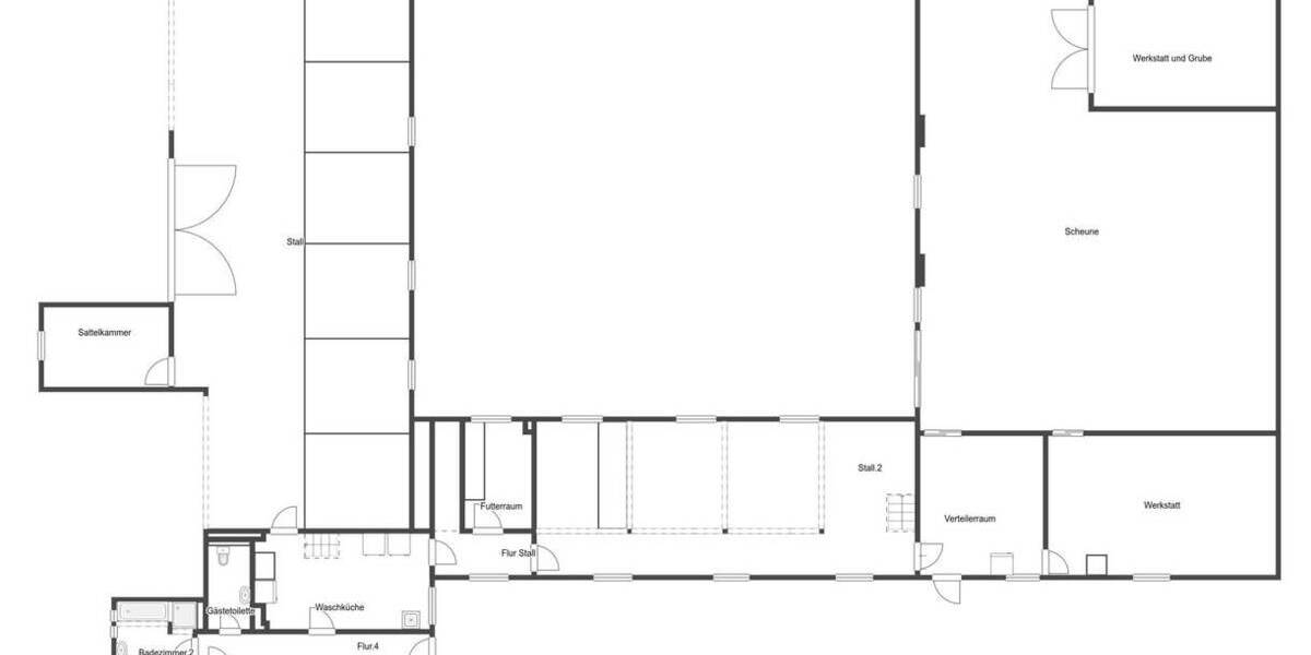 Bauernhaus, Landhaus Xanten Vynen - 8 Zimmer, 272 m&sup2;, 749.000&euro; | Angebot:26344696