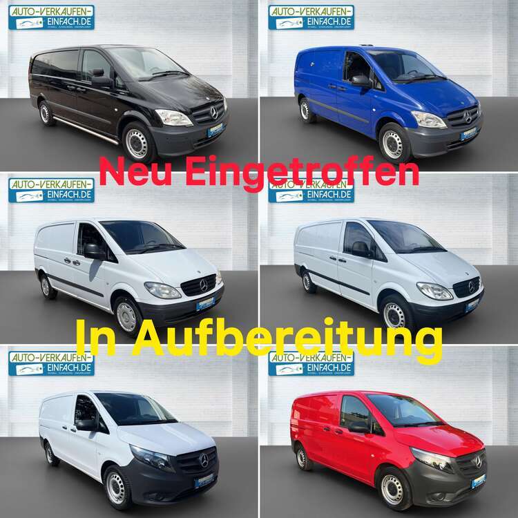 Mercedes-Benz Vito 168.000 km 15.999 € Delmenhorst 27755
