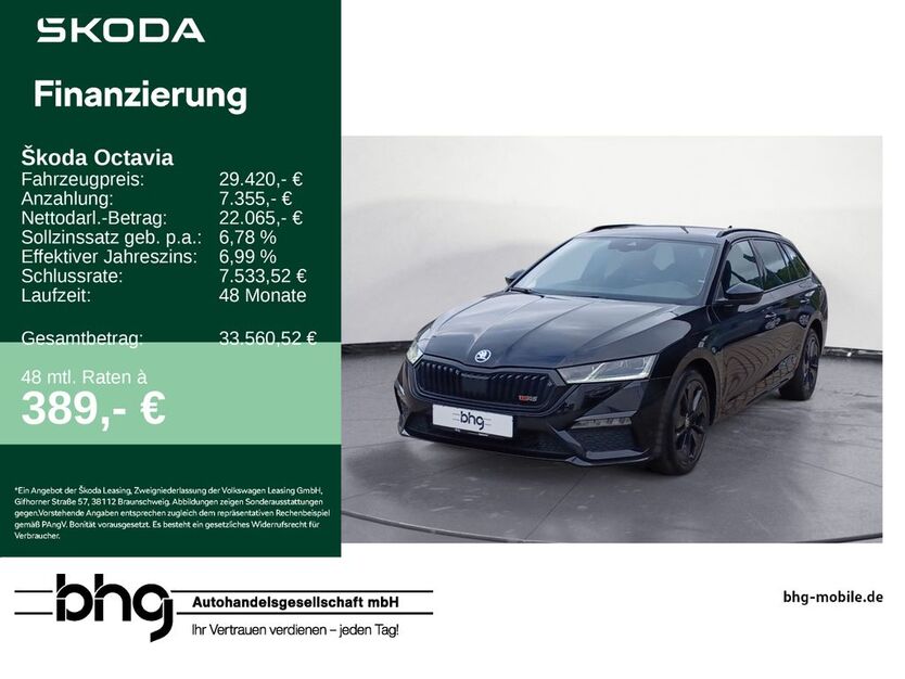 Skoda Octavia 26.400 km 29.420 € Lörrach 79540