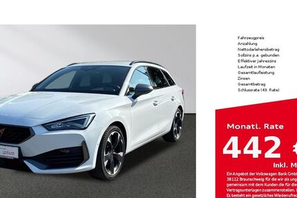 Cupra Leon 23.979 km 27.870 € Bielefeld 33609