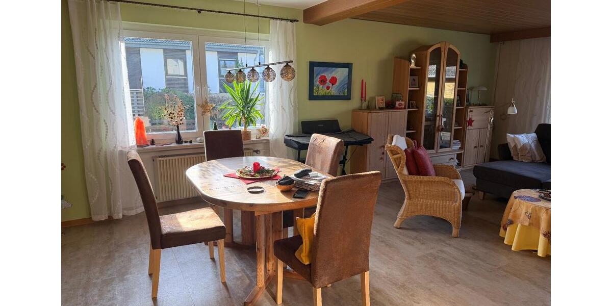 Gemütliche 4 ZKB EG-Wohnung + Garten in Großen-Buseck 4 zimmer