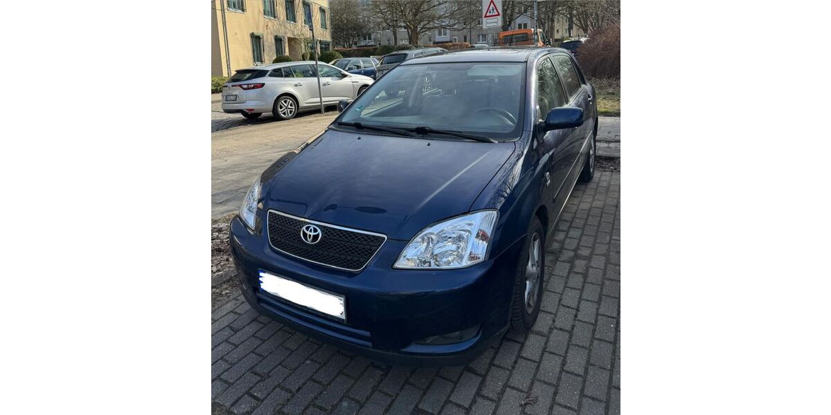 Toyota Corolla 78.000 km 3.300 &euro; Berlin 12623