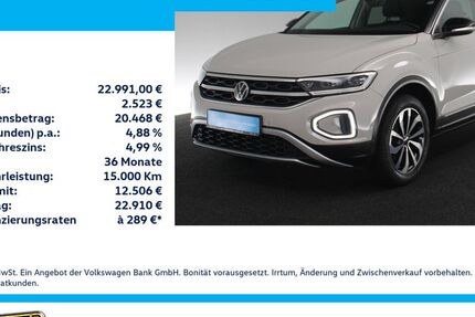VW T-Roc 28.910 km 22.991 &euro; Krefeld 47803