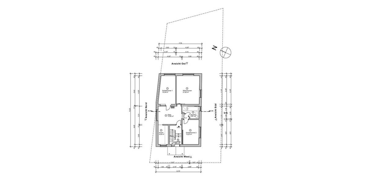 Etagenwohnung Pfinztal Kleinsteinbach - 3 Zimmer, 78 m&sup2;, 247.000&euro; | Angebot:26681057