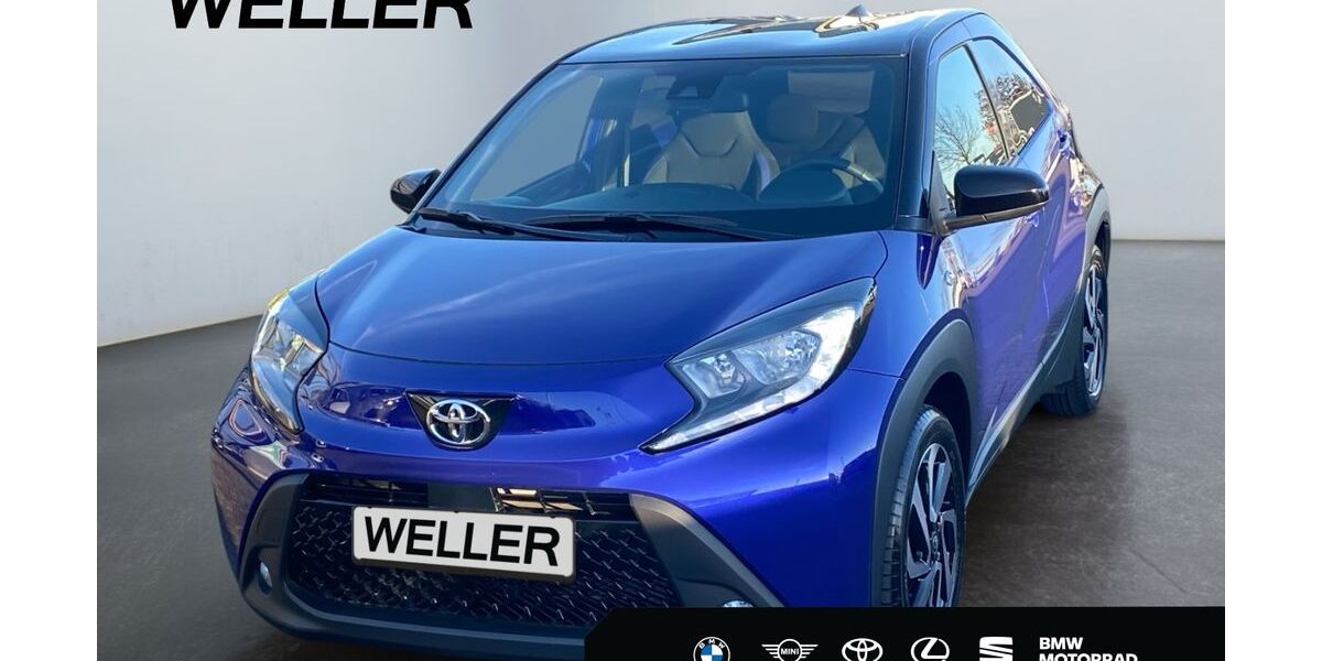 Toyota Aygo (X) 3.455 km 15.290 &euro; Leipzig 04178