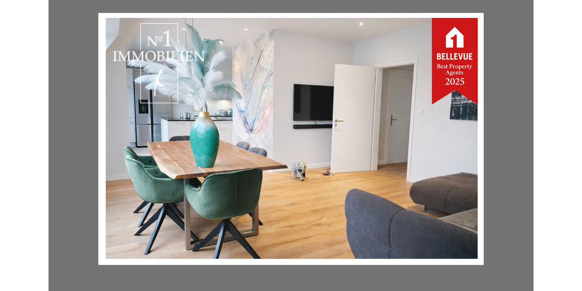 Etagenwohnung Niebüll - 3 Zimmer, 110 m&sup2;, 495.000&euro; | Angebot:25017395