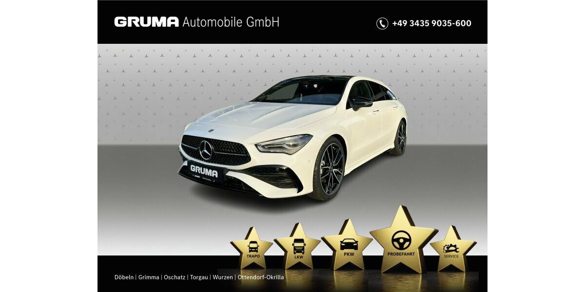 Mercedes-Benz CLA 180 Shooting Brake 6.000 km 37.990 &euro; Grimma 04668