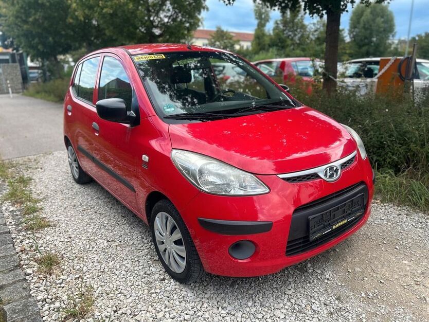 Hyundai i10 109.420 km 3.900 € München 80995