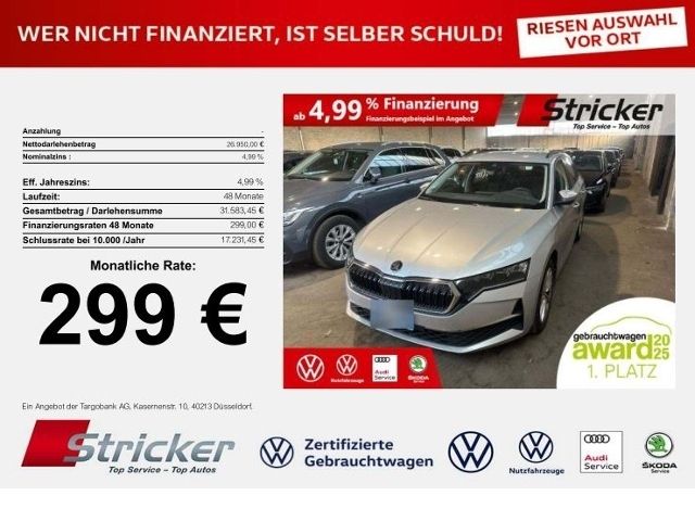 Skoda Octavia 25.759 km 26.949 &euro; Horn-Bad Meinberg 32805