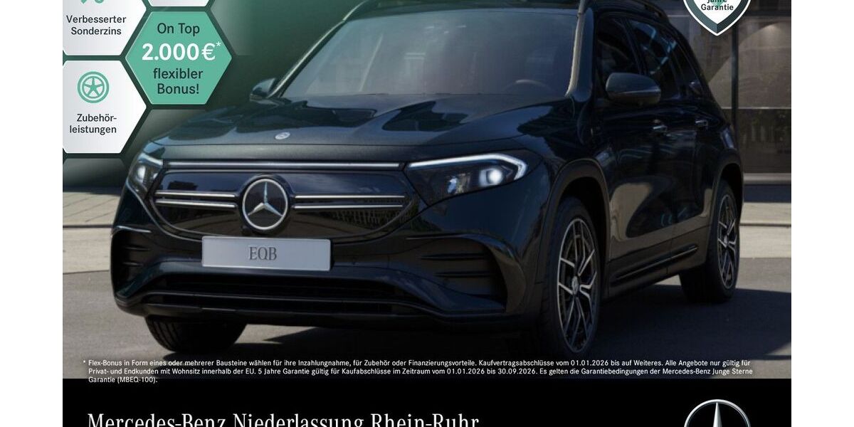 Mercedes-Benz EQB 34.454 km 34.890 &euro; Duisburg 47138