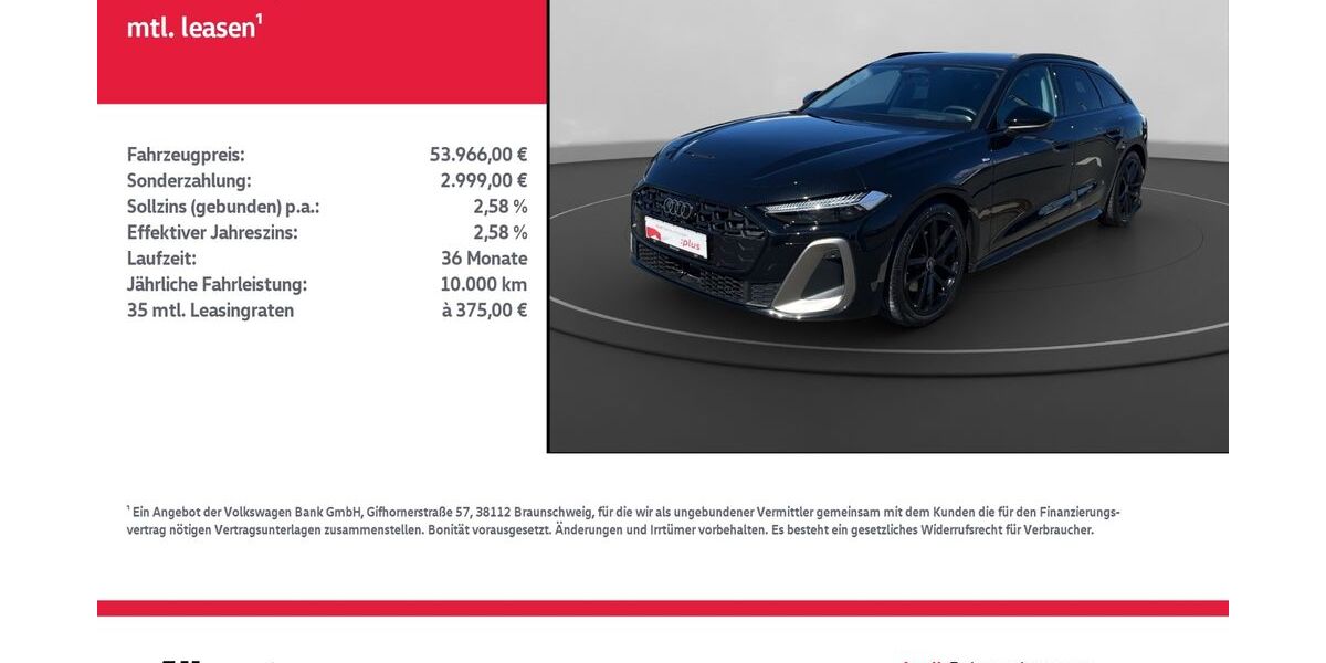 Audi A5 13.642 km 53.966 &euro; Nordhausen 99734