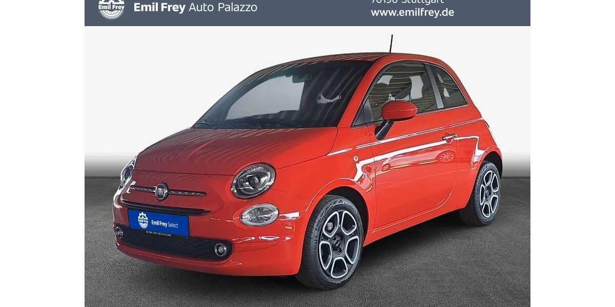 Fiat 500 37.658 km 13.470 &euro; Stuttgart 70190
