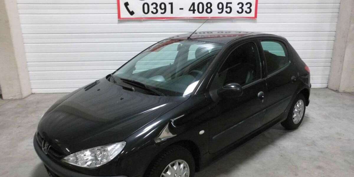 Peugeot 206 182.000 km 1.998 &euro; Magdeburg 39116