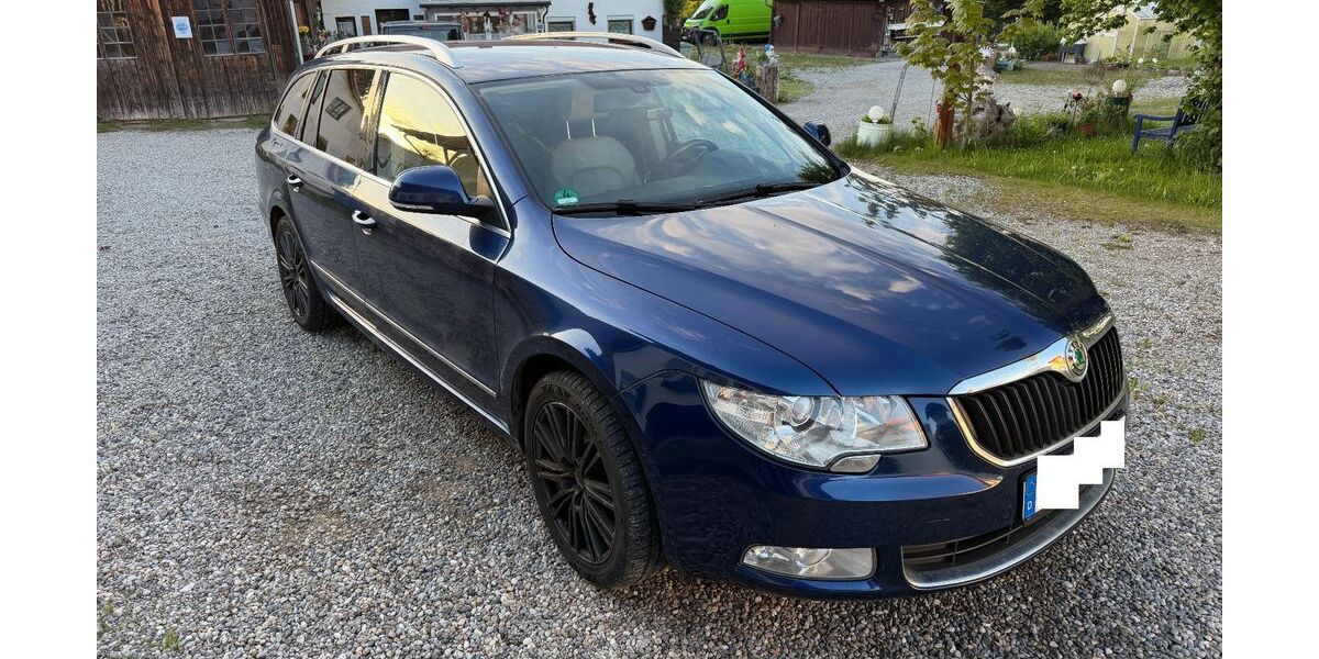 Skoda Superb 236.000 km 4.999 &euro; Kempten 87439