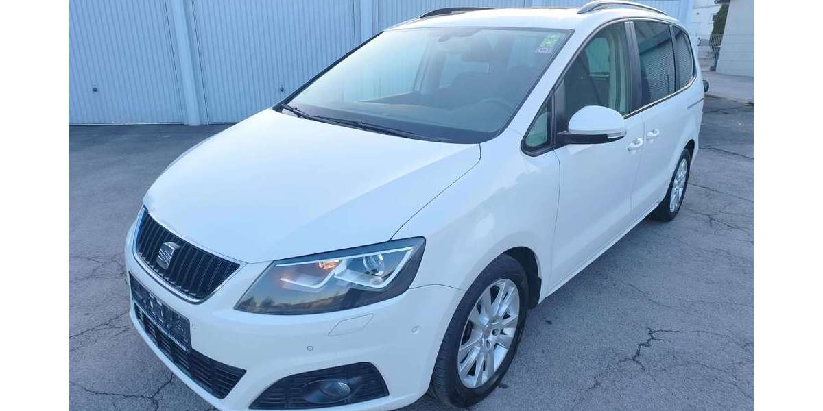 Seat Alhambra 204.551 km 9.999 &euro; Hemer 58675