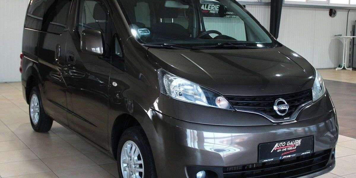 Nissan NV200 137.500 km 10.390 &euro; Preetz 24211