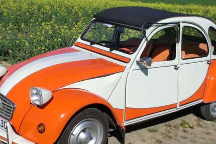 Citroen 2CV 112.500 km 12.555 &euro; Höchberg 97204