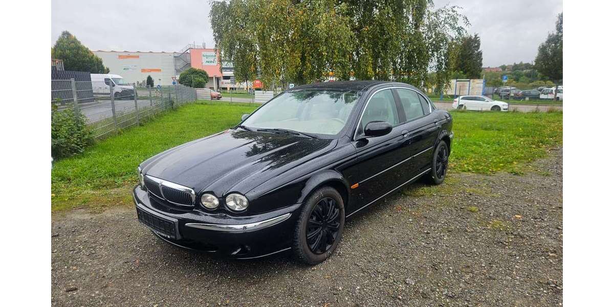 Jaguar X-Type 196.895 km 3.500 &euro; Neuenstadt am Kocher 74196