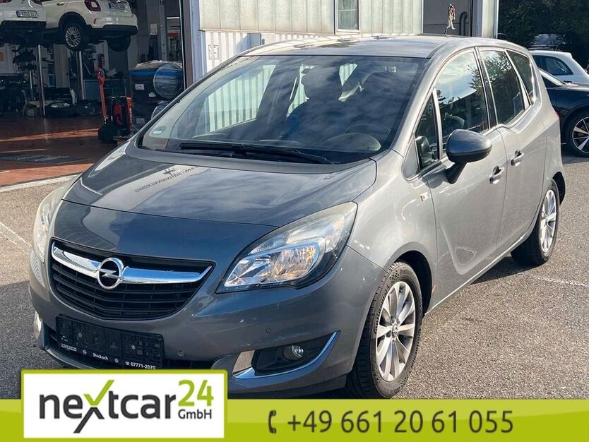 Opel Meriva 125.000 km 6.990 € Fulda 36043