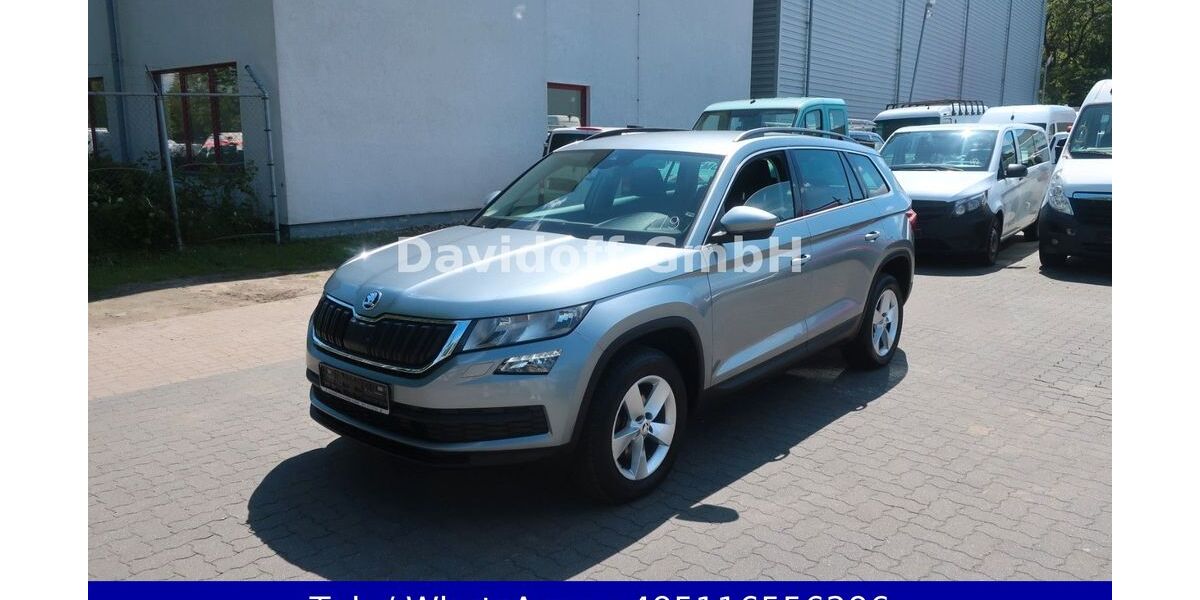 Skoda Kodiaq 188.242 km 17.800 &euro; Hannover 30179