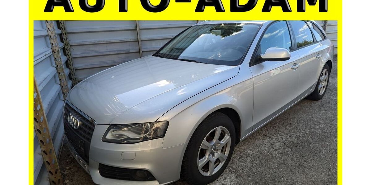 Audi A4 130.068 km 5.350 &euro; Lübeck 23556