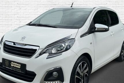 Peugeot 108 38.700 km 10.990 &euro; Starnberg-Wangen 82319