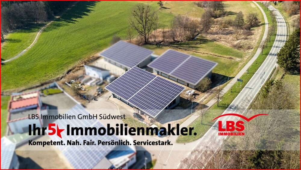 Gewerbeobjekt Mühlingen - 790.000&euro; | Angebot:26022389