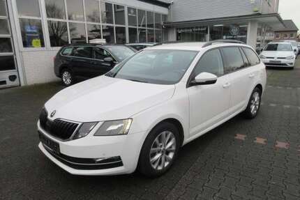 Skoda Octavia Style 2.0 TDI DSG NAVI ALU APS SITZHZG KLI