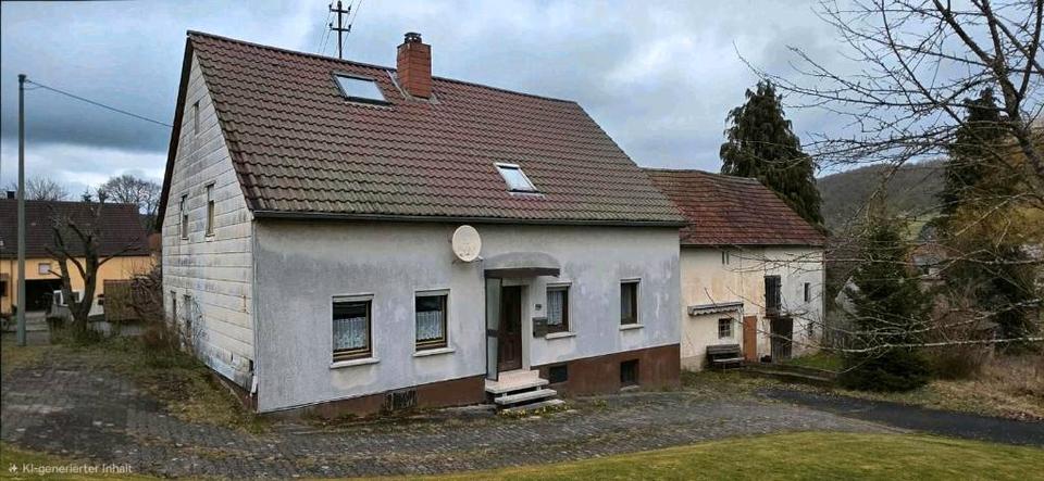 Einfamilienhaus Hoppstädten-Weiersbach Weiersbach - 3 Zimmer, 160 m&sup2;, 92.500&euro; | Angebot:24755212
