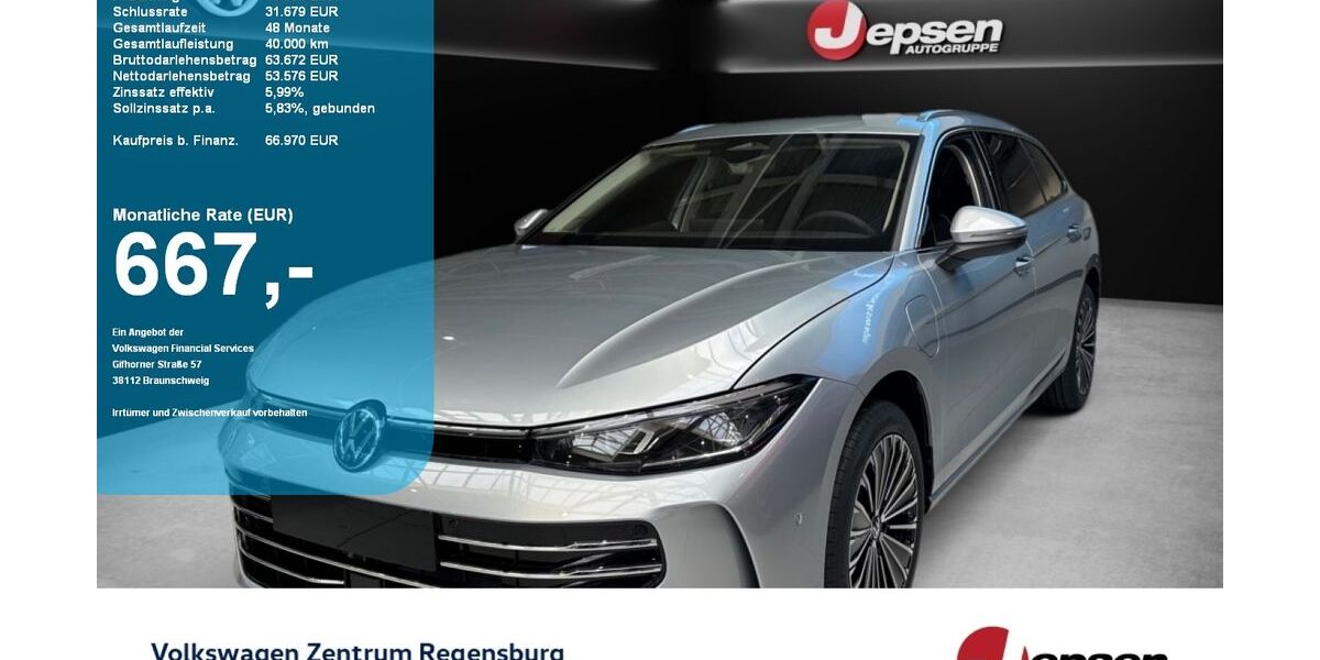 VW Passat 9.900 km 66.970 &euro; Regensburg 93053