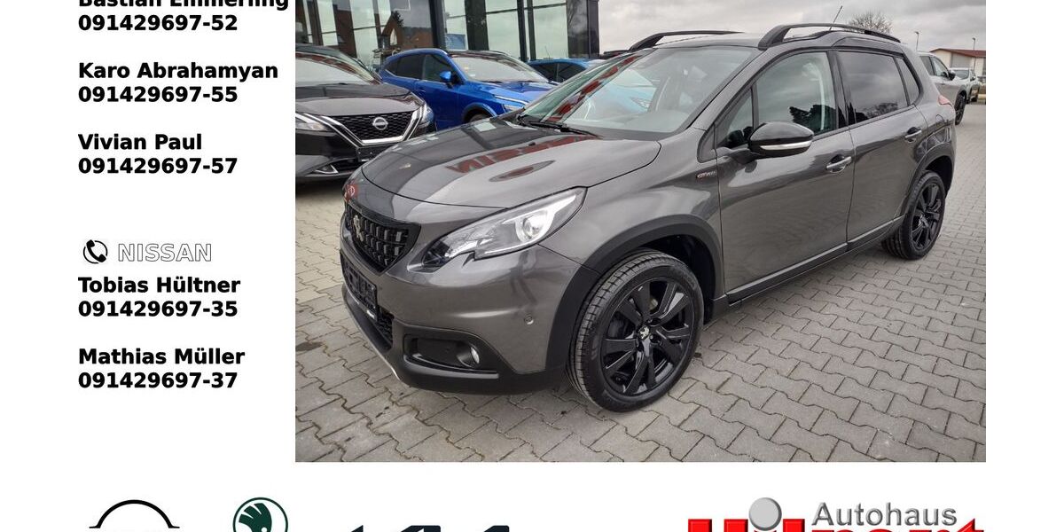 Peugeot 2008 85.600 km 11.890 &euro; Treuchtlingen-Wettelsheim 91757