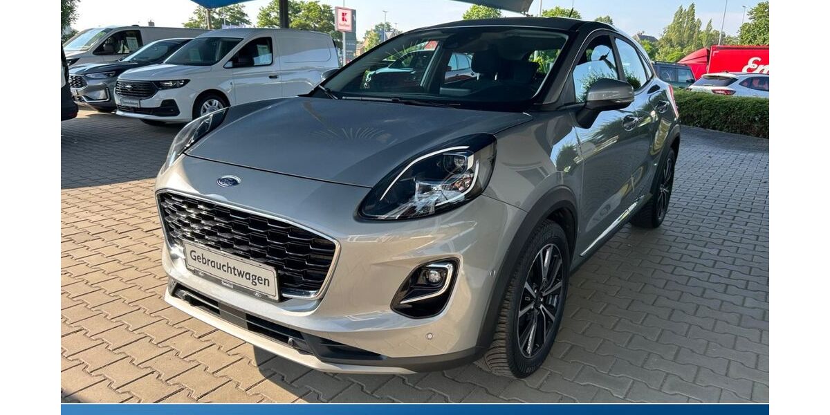 Ford Puma 42.183 km 17.550 &euro; Glauchau 08371