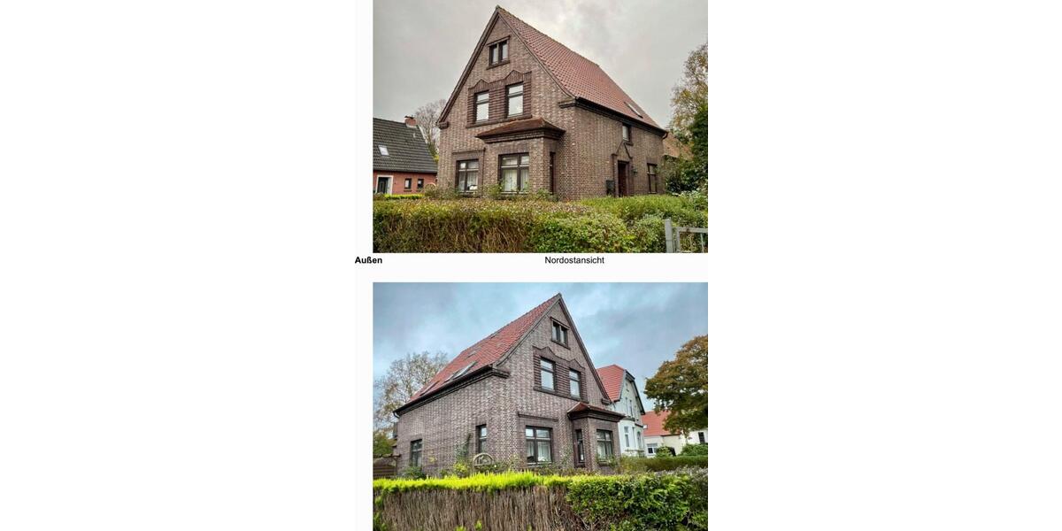 Einfamilienhaus Jever - 8 Zimmer, 159 m&sup2;, 290.000&euro; | Angebot:25906754