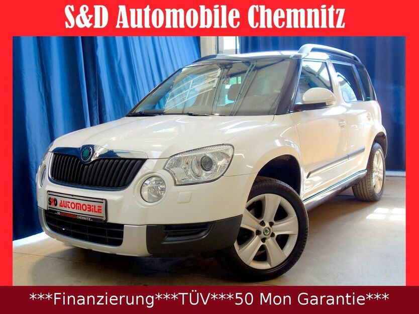 Skoda Yeti 142.000 km 9.599 € Chemnitz 09120